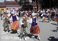 Mezinárodní dětský folklorní festival Štěpy