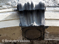Brána obory - detail 2