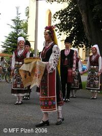 Mezinárodní folklorní festival Plzeň