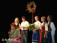 Mezinárodní folklorní festival Písní a tancem