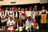 Mezinárodní folklorní festival Písní a tancem