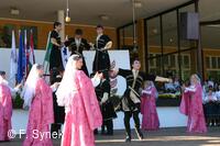 Mezinárodní folklorní festival Písní a tancem