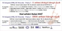 Setkání lidových muzik, Praha
