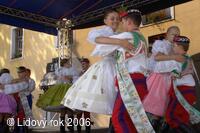 Folklorní festival Lidový rok Velká Bystřice