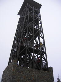 Rozhledna, uzavření 25.11. 2006