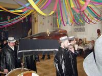 Pochování basy - Obecní ples