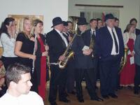 Pochování basy - Obecní ples