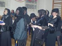 Pochování basy - Obecní ples