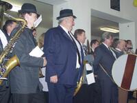 Pochování basy - Obecní ples