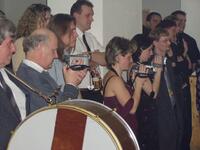 Pochování basy - Obecní ples