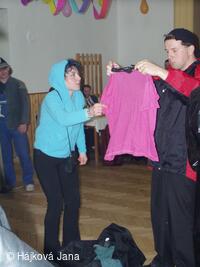 Pochování basy - Obecní ples