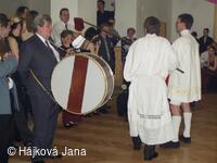 Pochování basy - Obecní ples