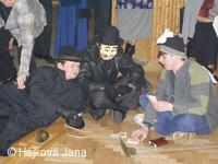 Pochování basy - Obecní ples