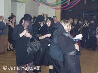 Pochování basy - Obecní ples