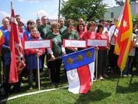 VIII. ročník Her bez venkovských hranic - Petřvald 10.6.2006