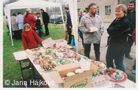 Velikonoční jarmark dětí ze Základní školy v Trnávce