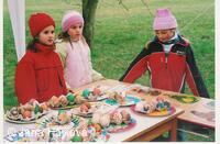 Velikonoční jarmark dětí ze Základní školy v Trnávce