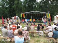 Oslava 700 let od písemné zmínky o obci Trnávka