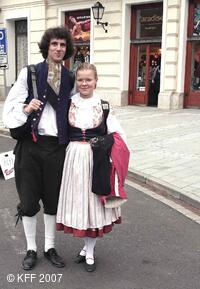 Mezinárodní folklorní festival Karlovy Vary