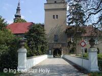 Tovačov, Zámek - gotická brána