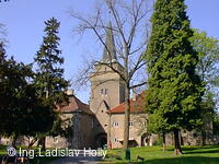 Tovačov, Zámek - gotická brána