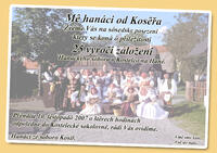 Kosíř, hanácký folklorní soubor