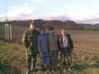 Hodslavice alej - skupina 2