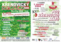 Folklorní festival Pod křenovskó májó