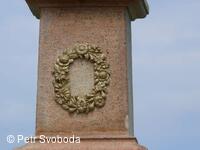 Kamenný kříž na Lučické spojce