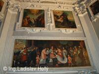 Tovačov, Zámek - interiér - zámecká kaple