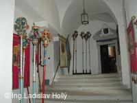 Tovačov, Zámek - interiér - zámecká kaple