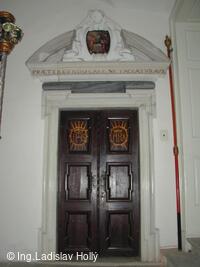 Tovačov, Zámek - interiér - zámecká kaple