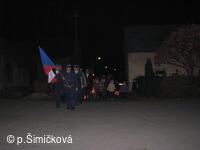 lampionový průvod