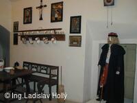 Tovačov, Zámek - interiér - národopisná expozice