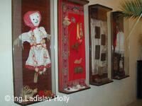 Tovačov, Zámek - interiér - národopisná expozice