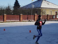 Hodslavice běh Hodslavskými uličkámi