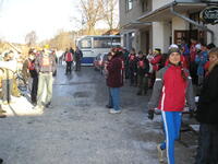 Hodslavice běh Hodslavskými uličkámi