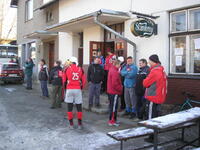 Hodslavice běh Hodslavskými uličkámi