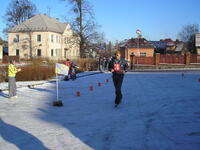 Hodslavice běh Hodslavskými uličkámi