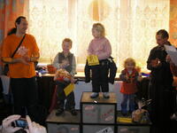 Hodslavice běh Hodslavskými uličkámi