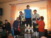 Hodslavice běh Hodslavskými uličkámi