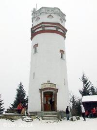 Biskupská Kupa ve Zlatých Horách, rozhledna