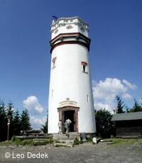 Biskupská Kupa ve Zlatých Horách, rozhledna