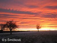 ranní rozbřesk 24.12.08