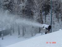 Lyžařský areál na Svinci u Nového Jičína