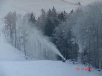Lyžařský areál na Svinci u Nového Jičína
