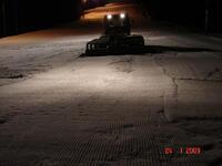 Lyžařský areál na Svinci u Nového Jičína