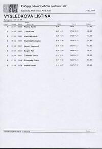 Lyžařský areál na Svinci u Nového Jičína