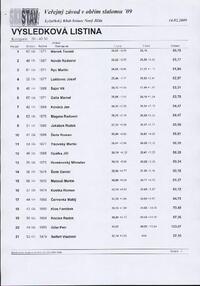 Lyžařský areál na Svinci u Nového Jičína