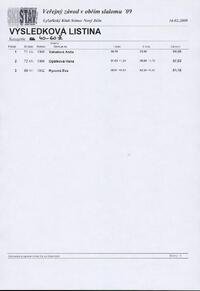 Lyžařský areál na Svinci u Nového Jičína